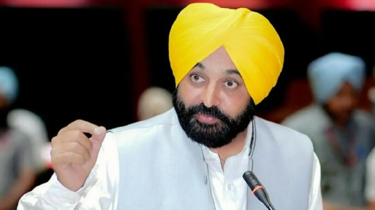 CBI raids Punjab CM Bhagwant Mann’s camp office, his OSD’s residence
