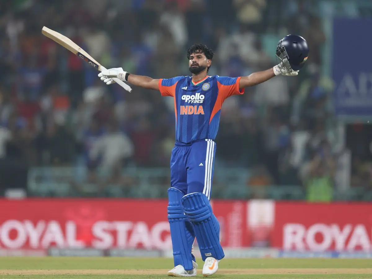 Shreyas Iyer’s maiden T20I hundred powers India to 8-wicket win over West Indies in Lucknow