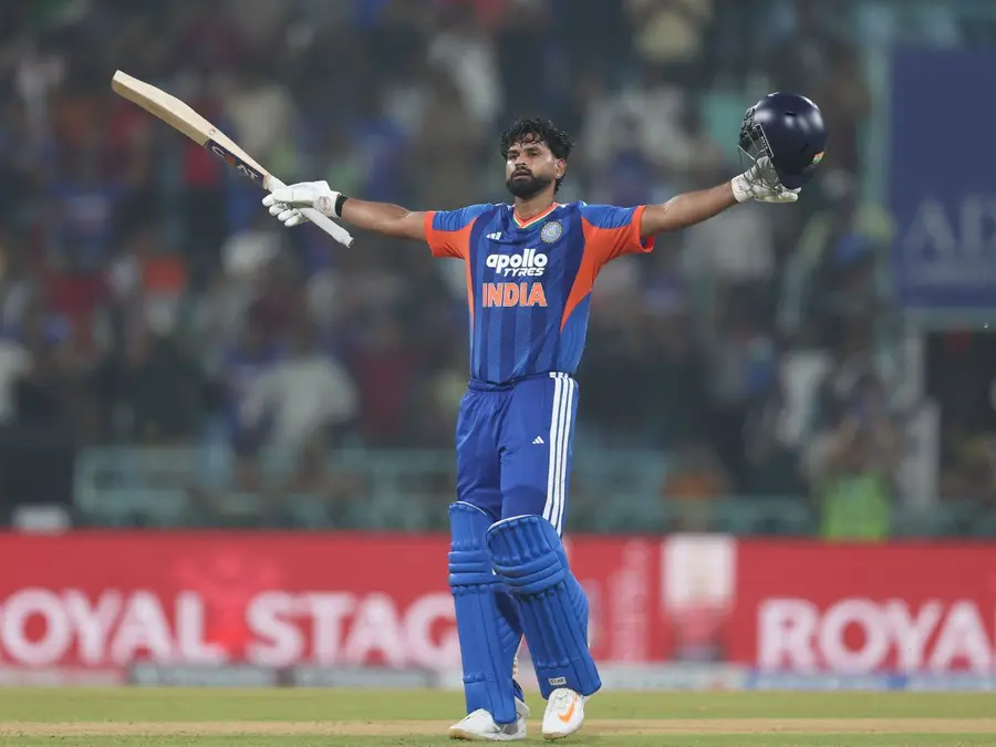 Shreyas Iyer’s maiden T20I hundred powers India to 8-wicket win over West Indies in Lucknow
