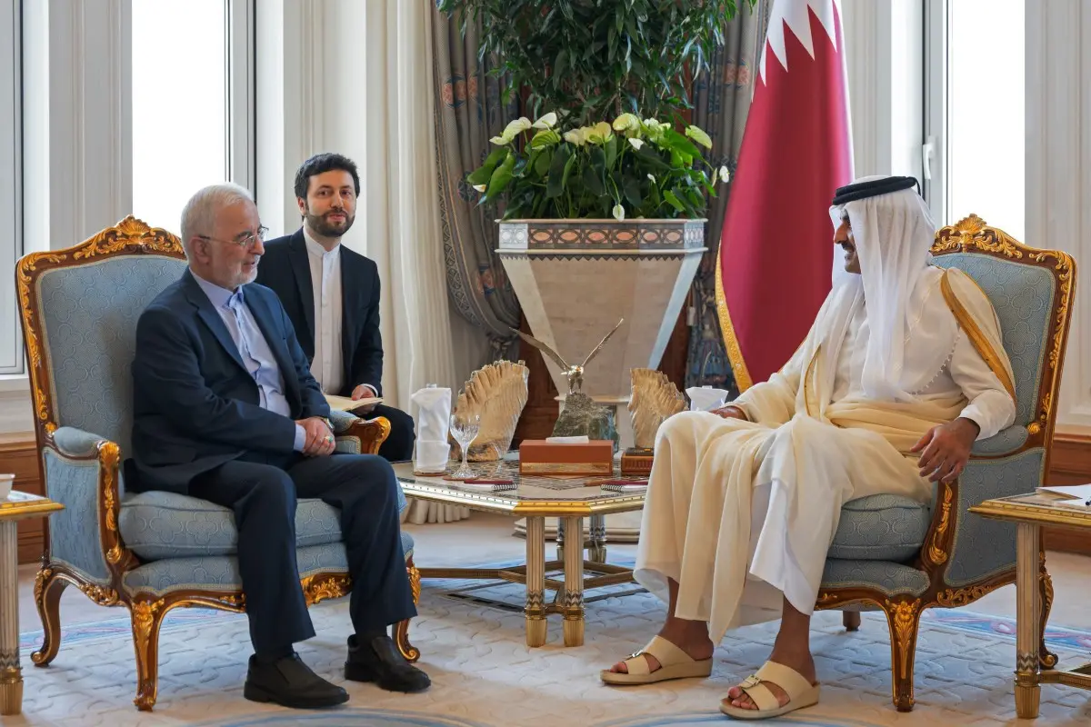 US-Iran talks to end war still on, Qatar says, despite differences over Hormuz