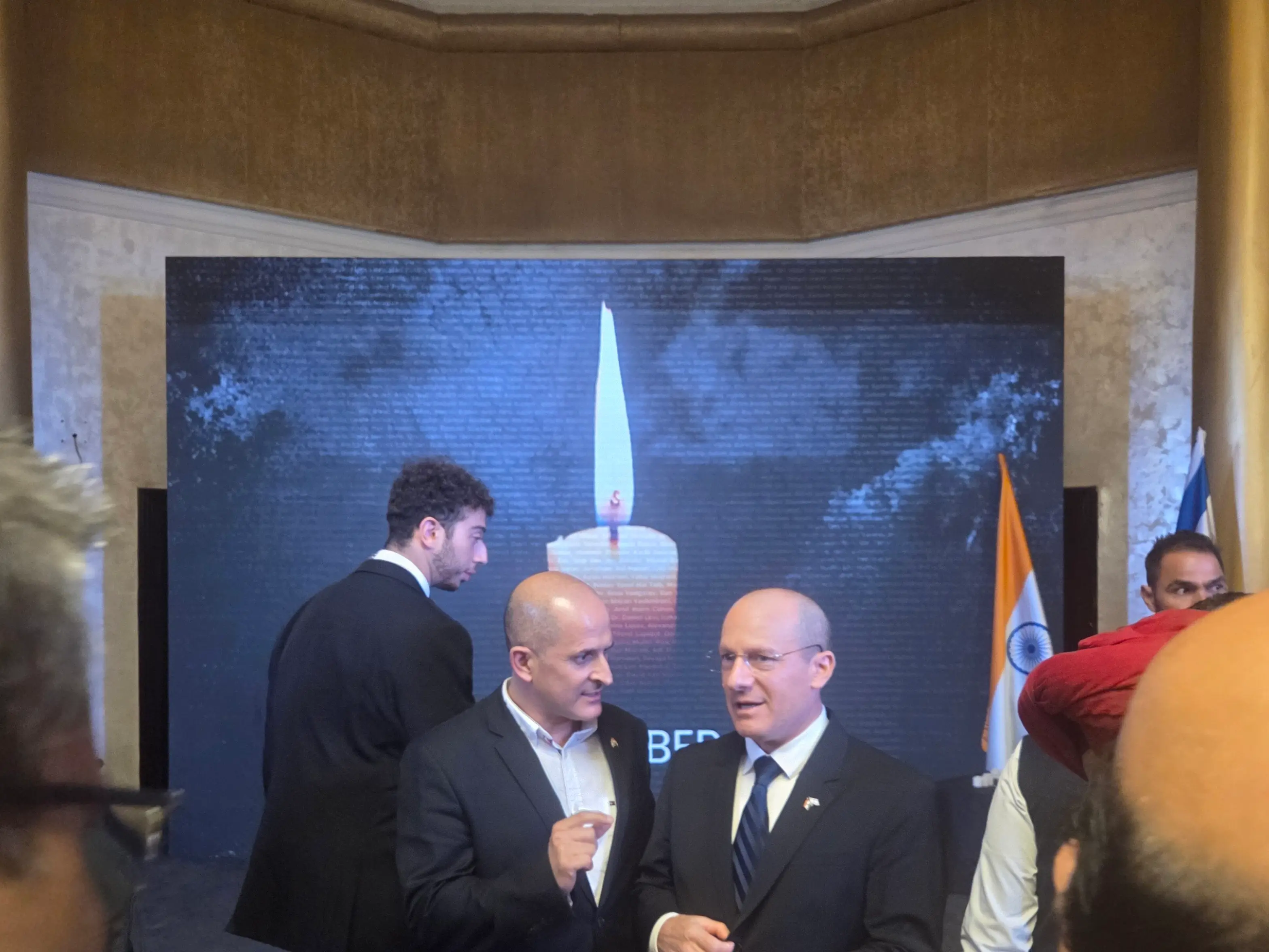 Capt Smit Machchhar helped 'stop mega terror attack', Israel envoy Azar says Capt Smit Machchhar helped 'stop mega terror attack', Israel envoy Azar says