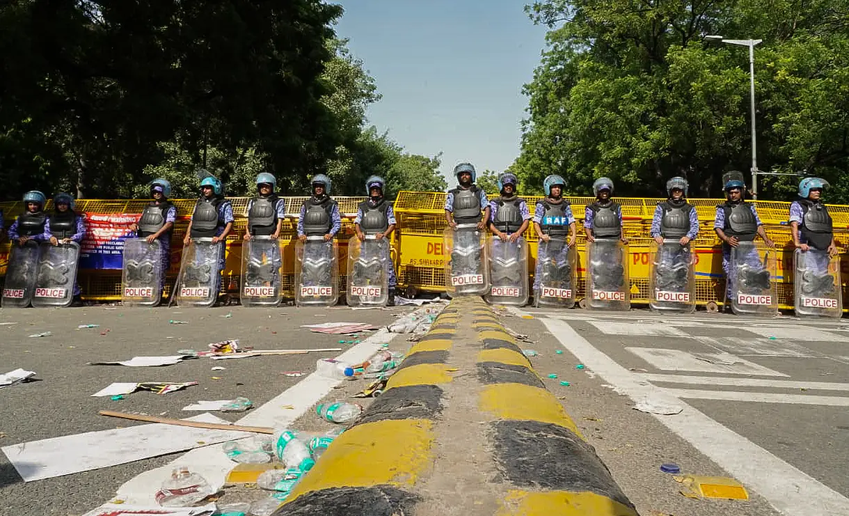 Delhi court seeks police report on 'custodial torture' claims in anti-SIR protest