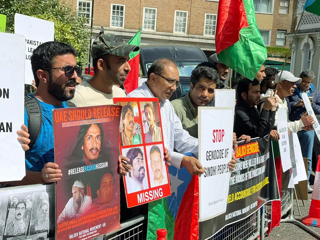 Balochistan disappearances surge 308%: U.S. urged to sanction Pakistan Balochistan disappearances surge 308%: U.S. urged to sanction Pakistan
