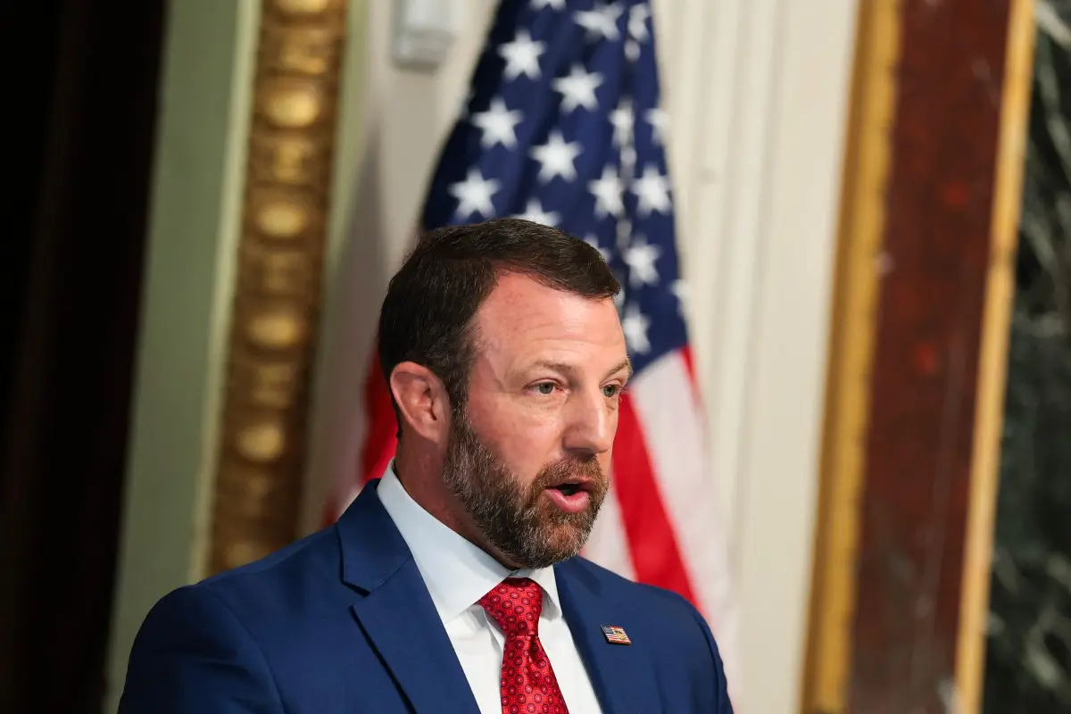 Here’s how DHS Secretary Markwayne Mullin says Democrats could turn red states blue—with help from ChatGPT