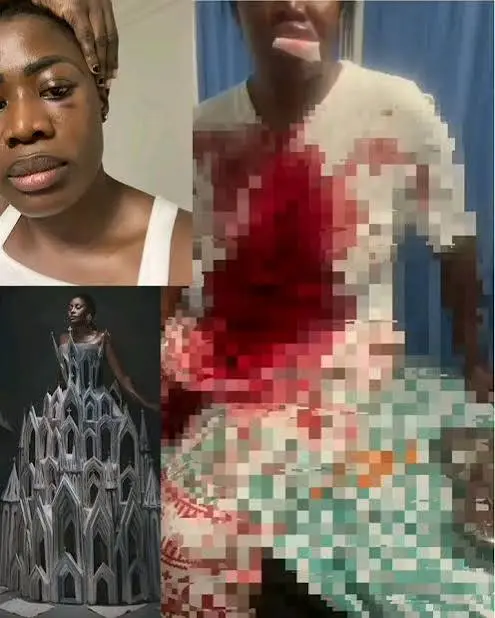 Ghanaian fashion icon Nana Akua Addo injury videos trigger domestic violence allegations