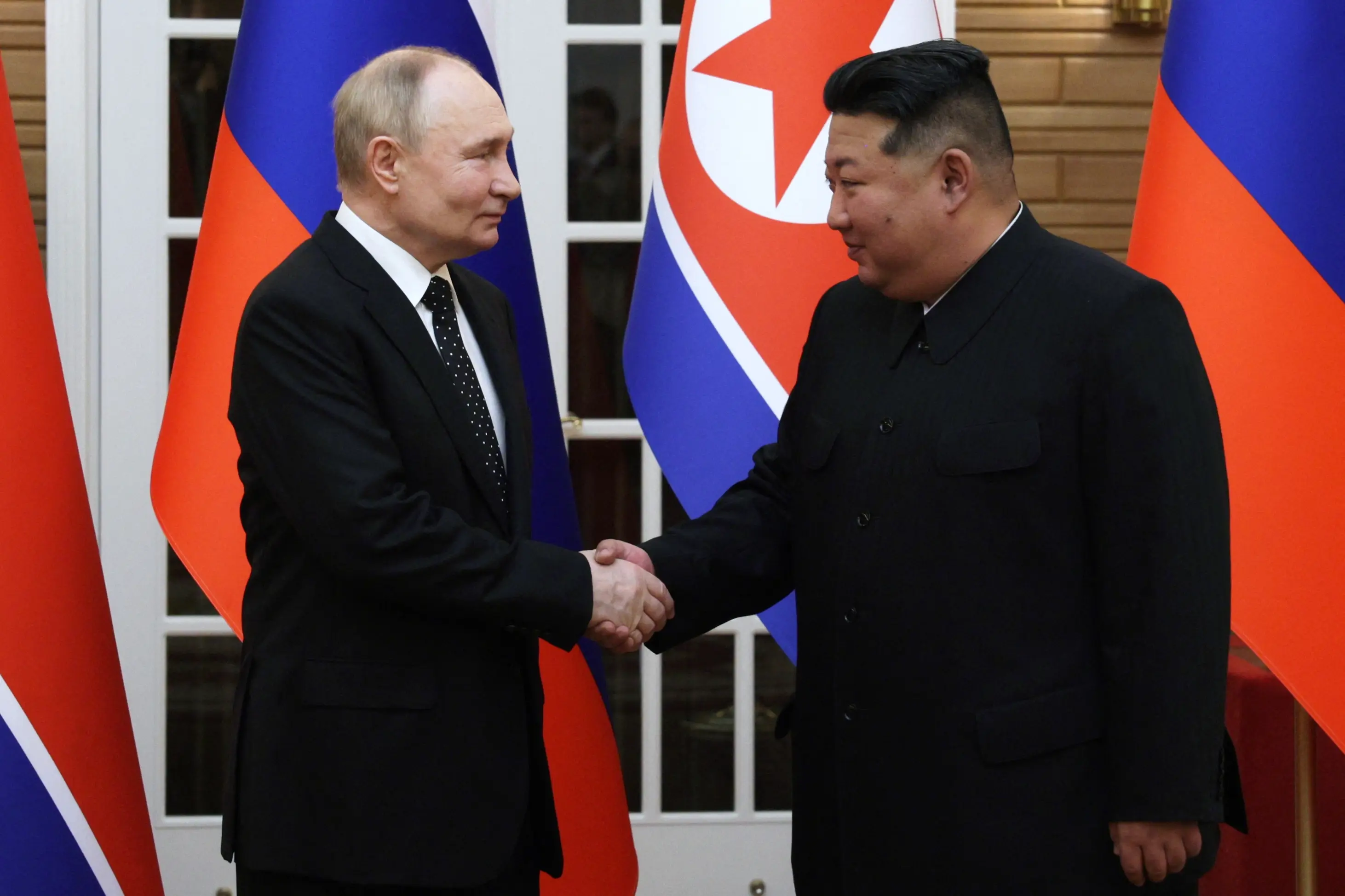 North Korea’s Kim Jong Un pledges ‘invariable support’ for Putin in birthday letter, calls Russia’s war against Ukraine ‘sacred’