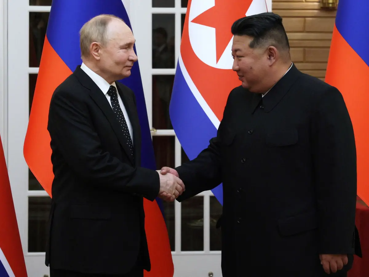 Kim Pledges ‘Invariable Support’ for Putin in Birthday Letter
