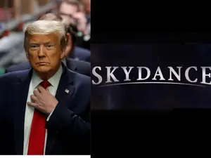 'That’s a great merger':Donald Trump hails Paramount-Warner Bros merger, calls Ellison's 'terrific people'