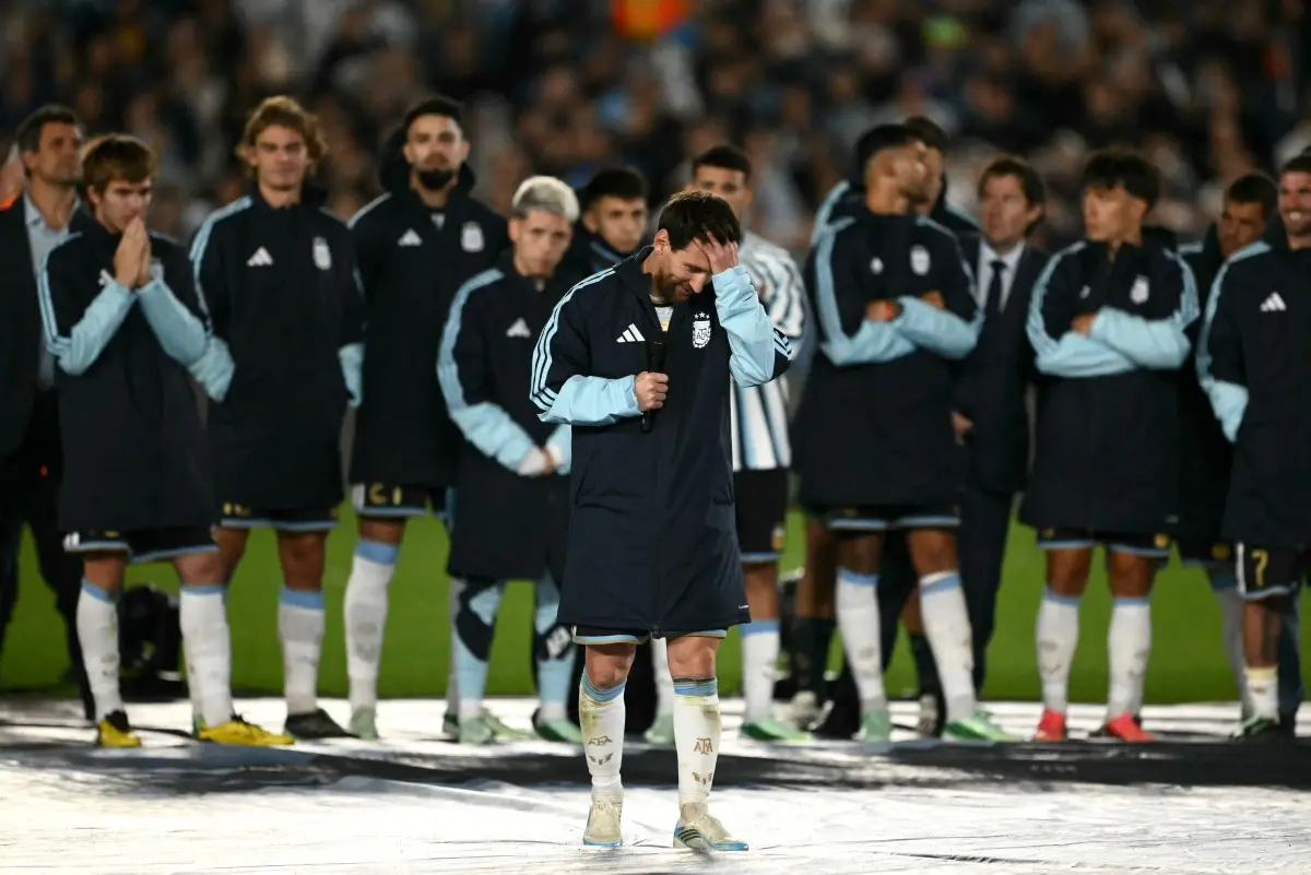 'Goodbye to all of you': Lionel Messi bids adieu to his Argentina career with a goal in 3-0 win over Benin