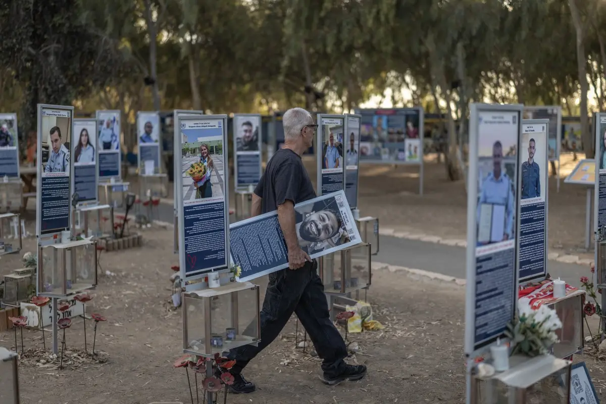 Israel marks third anniversary of October 7 Hamas attack amid new Gaza strikes