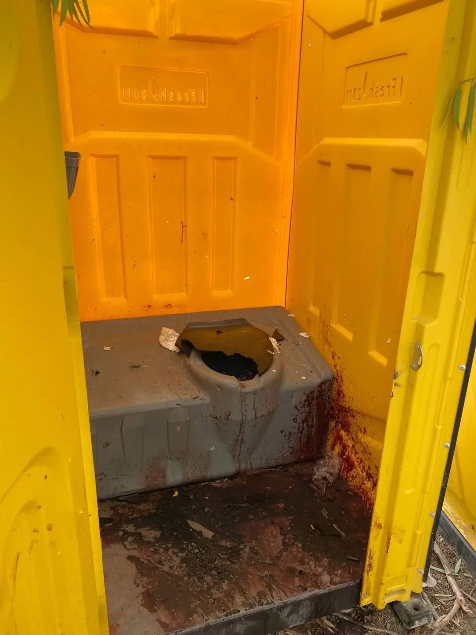 Blood in the toilets: Hiding places turned into killing grounds