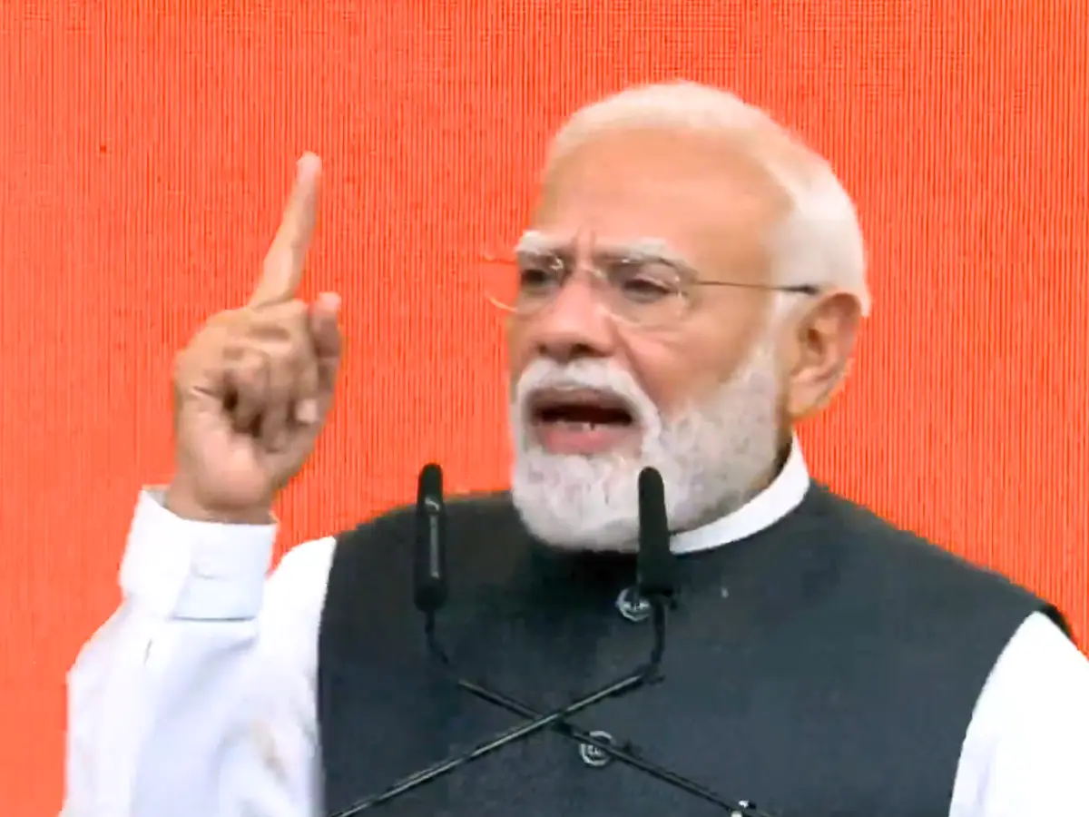 PM Modi reaffirms ‘Viksit Bharat’ resolve, says ‘we will do it’ as he marks 25 years in government