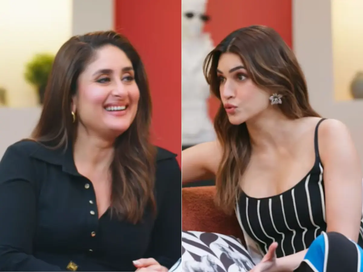 Kriti Sanon breaks silence on Raksha Bandhan ad controversy on Kareena Kapoor’s chat show Kriti Sanon breaks silence on Raksha Bandhan ad controversy on Kareena Kapoor’s chat show