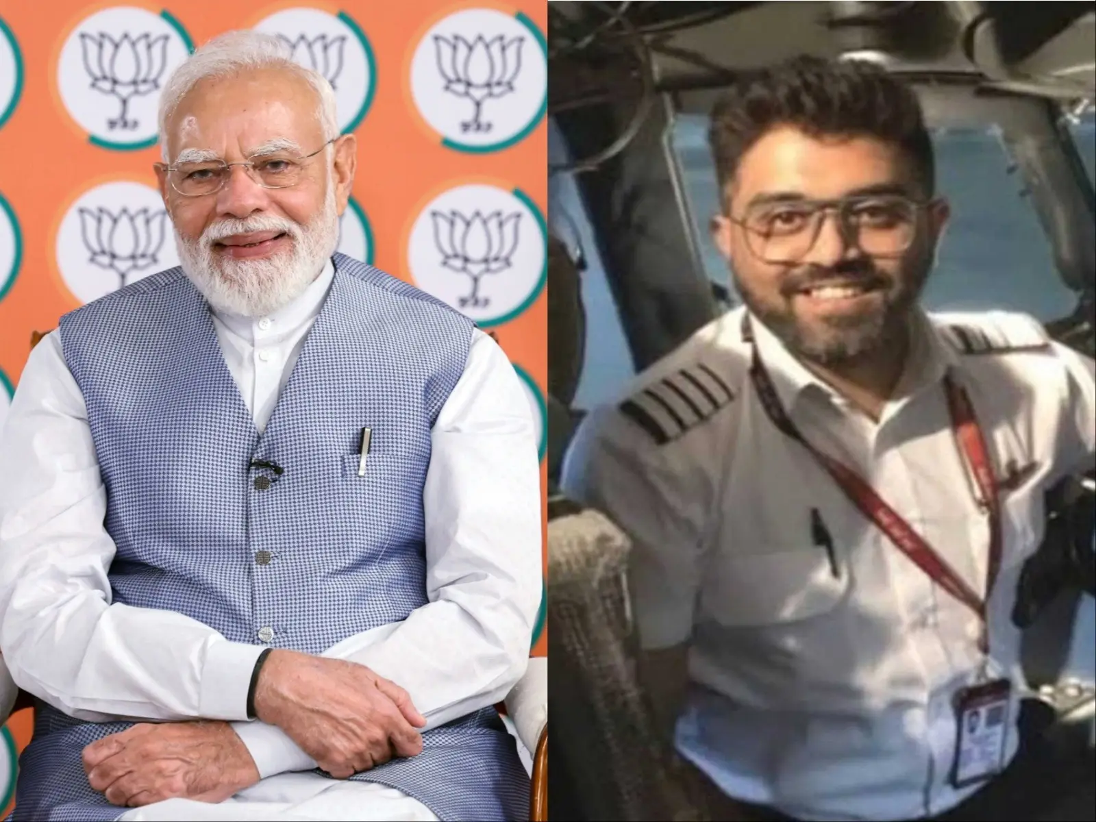 PM Modi envisions 'Made-in-India' planes, says world is already talking about Indian pilot Smit Machchhar