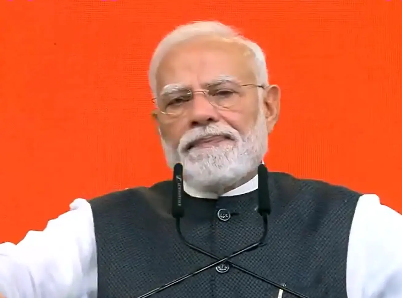 PM Modi says he ‘lived for mission, not political ambition’; state CMs attend Viksit Bharat Sankalp Sabha