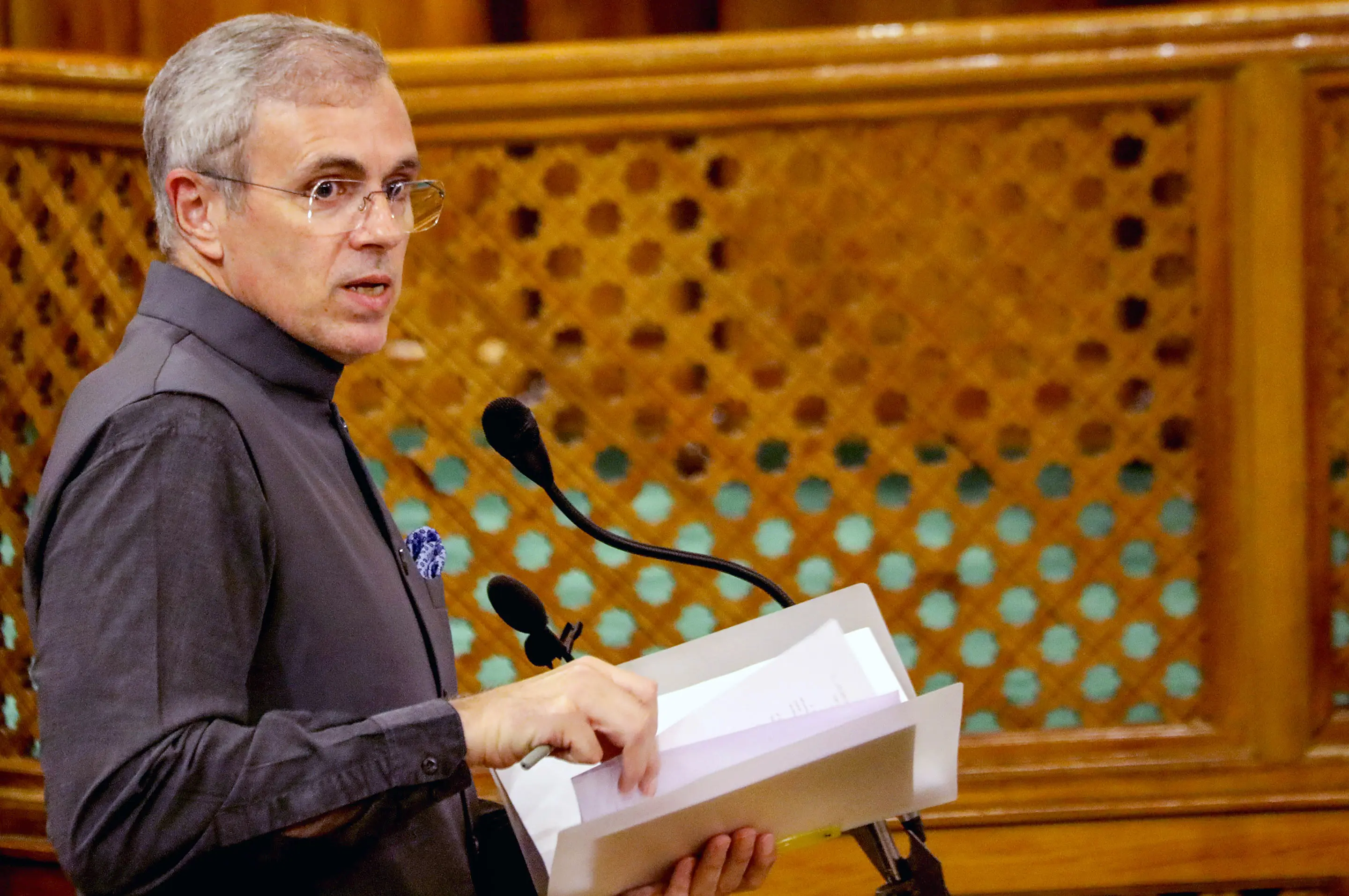 Omar Abdullah congratulates PM Modi on 25 years of electoral wins, questions government response to CEC allegations