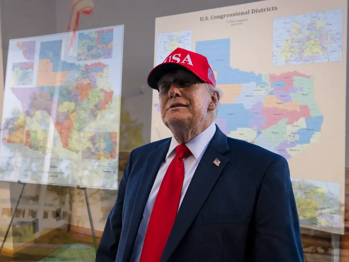 What is Gerrymandering? These new US maps could decide the 2026 US midterms