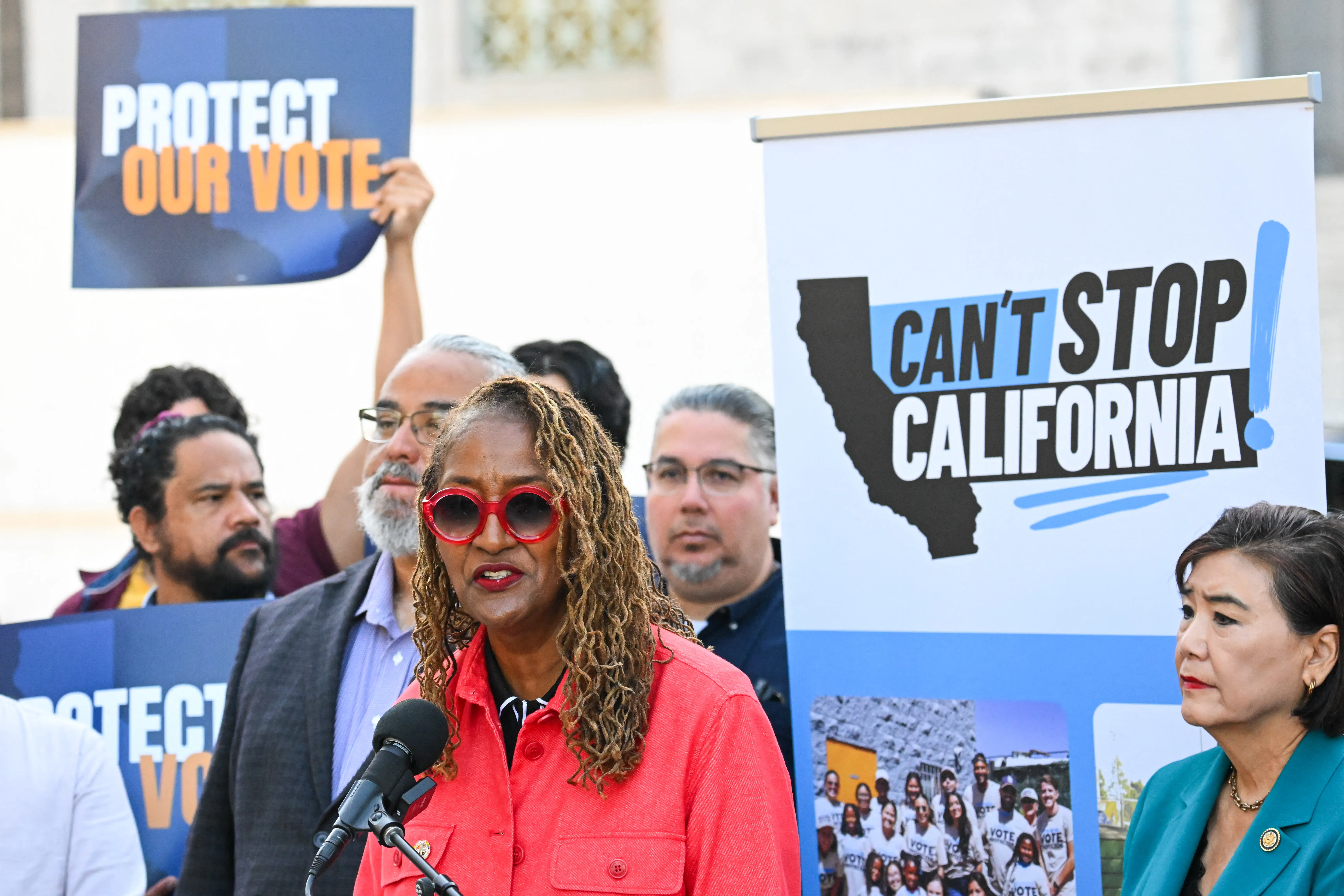 California: Democrats fight back