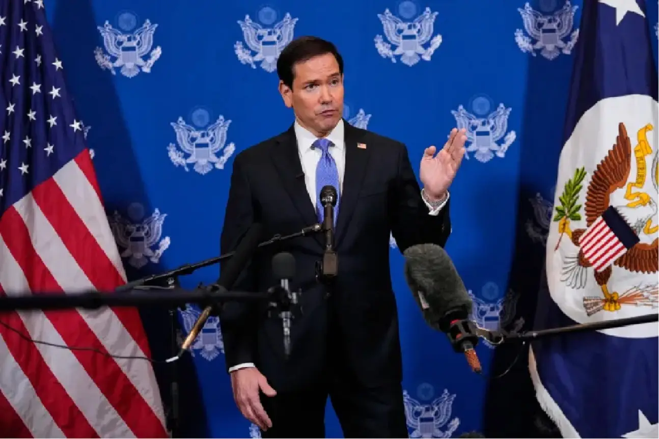 Iran has lost ‘complete control’ of Hormuz, US able to ‘provide security’ in Middle East, says Rubio