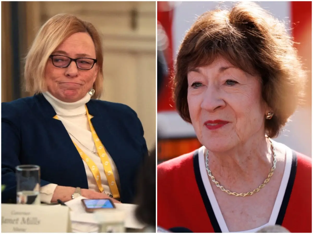 Collins vs. Mills: A five-term incumbent against a sitting governor in in Maine — who will set up 2026 midterm race?