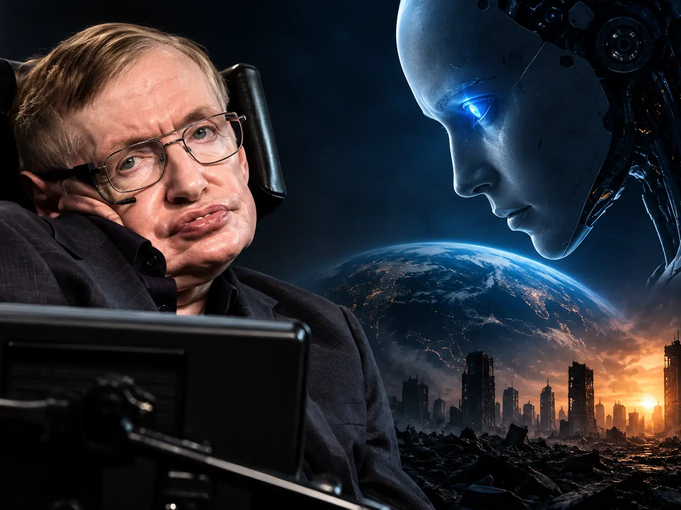 Stephen Hawking’s final warning about AI: What did he say before his death?