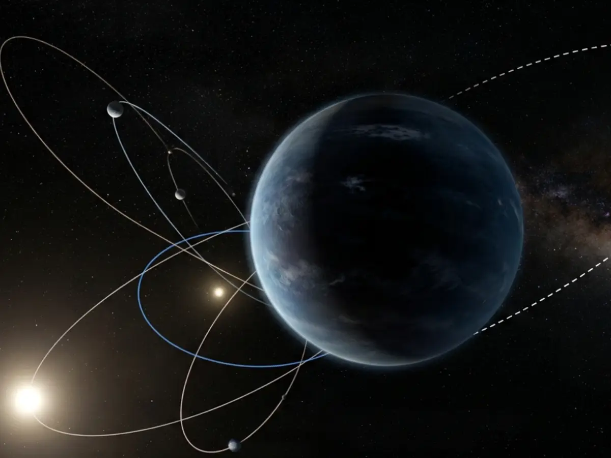 Infrared Surveys Reveal Possible New Planet Nine Candidate
