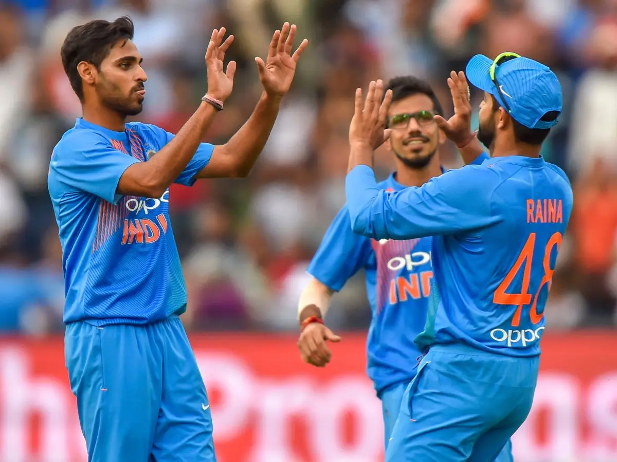 ‘From UP to IPL to India Side’: Suresh Raina hails Bhuvneshwar Kumar’s recall for NZ T20Is ‘From UP to IPL to India Side’: Suresh Raina hails Bhuvneshwar Kumar’s recall for NZ T20Is