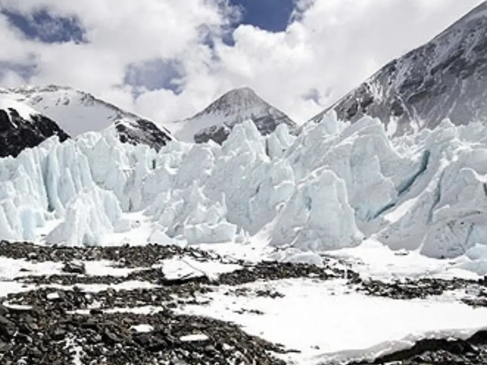 128,000-year-old glacial ice from the last ice age discovered in Tibet 128,000-year-old glacial ice from the last ice age discovered in Tibet
