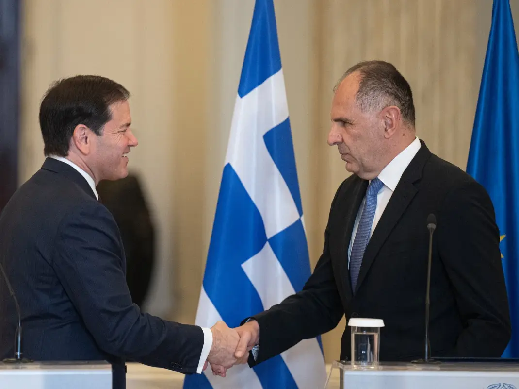 Rubio in Greece: West ‘at crossroads’, urges national power, tech dominance Rubio in Greece: West ‘at crossroads’, urges national power, tech dominance