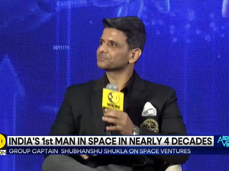 Exclusive | Shubhanshu Shukla: Spaceflight is of an entirely different magnitude