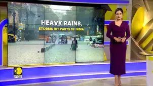 India weather alert: Heavy rain and storms hit parts of India 