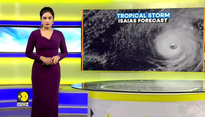 Tropical storm Isaias forecast: US Gulf Coast braces for Isaias landfall