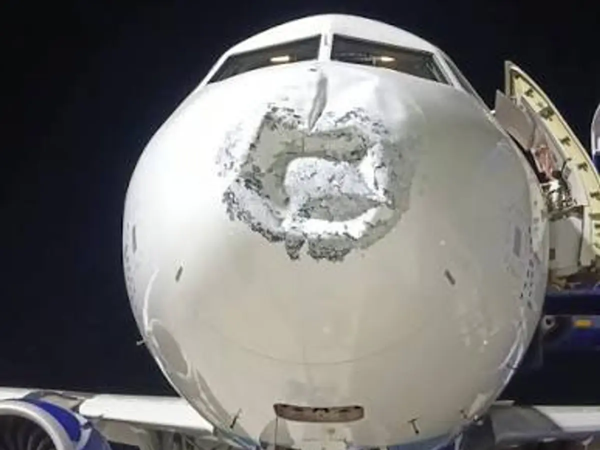 Lightning Strikes IndiGo Flight, All 110 Onboard Safe