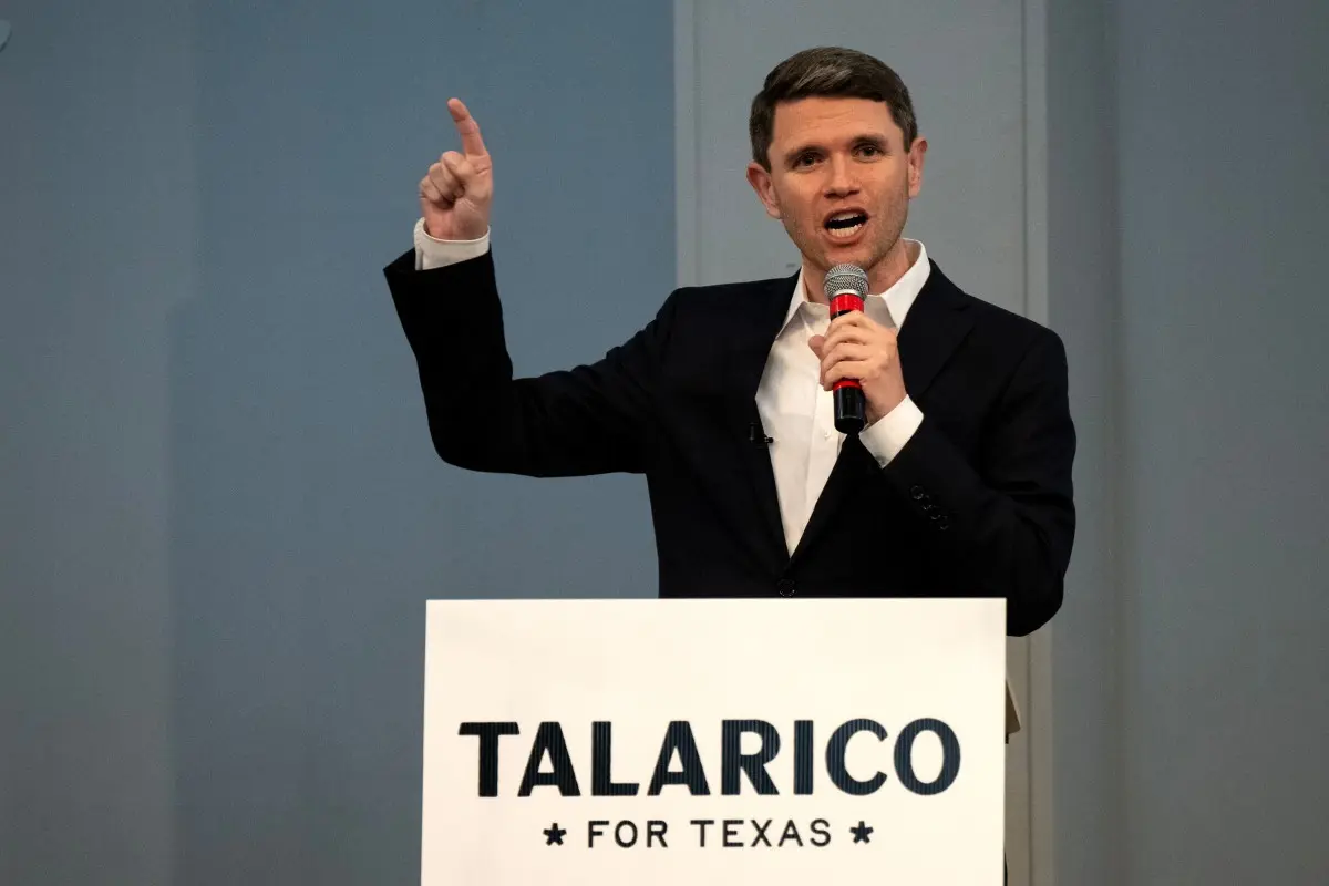 James Talarico: The Democrat trying to rewrite Texas politics