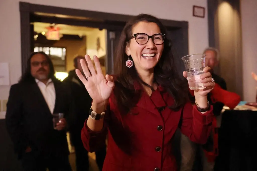 Mary Peltola: The Democrat taking on Alaska's Republican incumbent