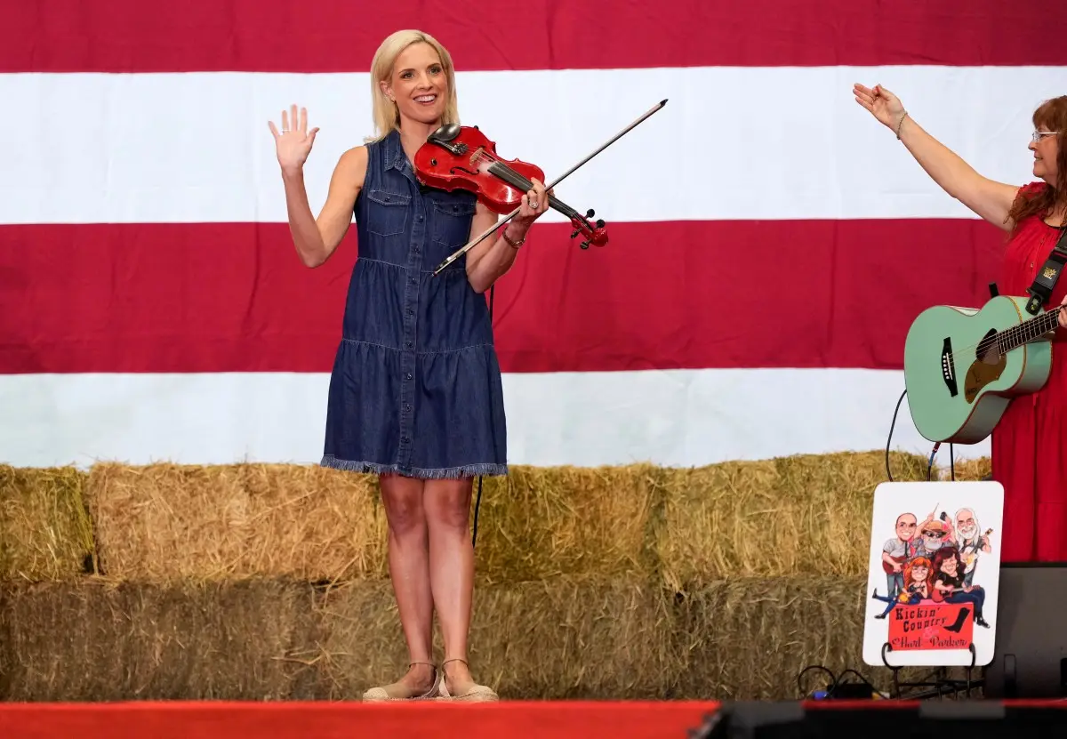 Ashley Hinson: The Republican facing a competitive Iowa test