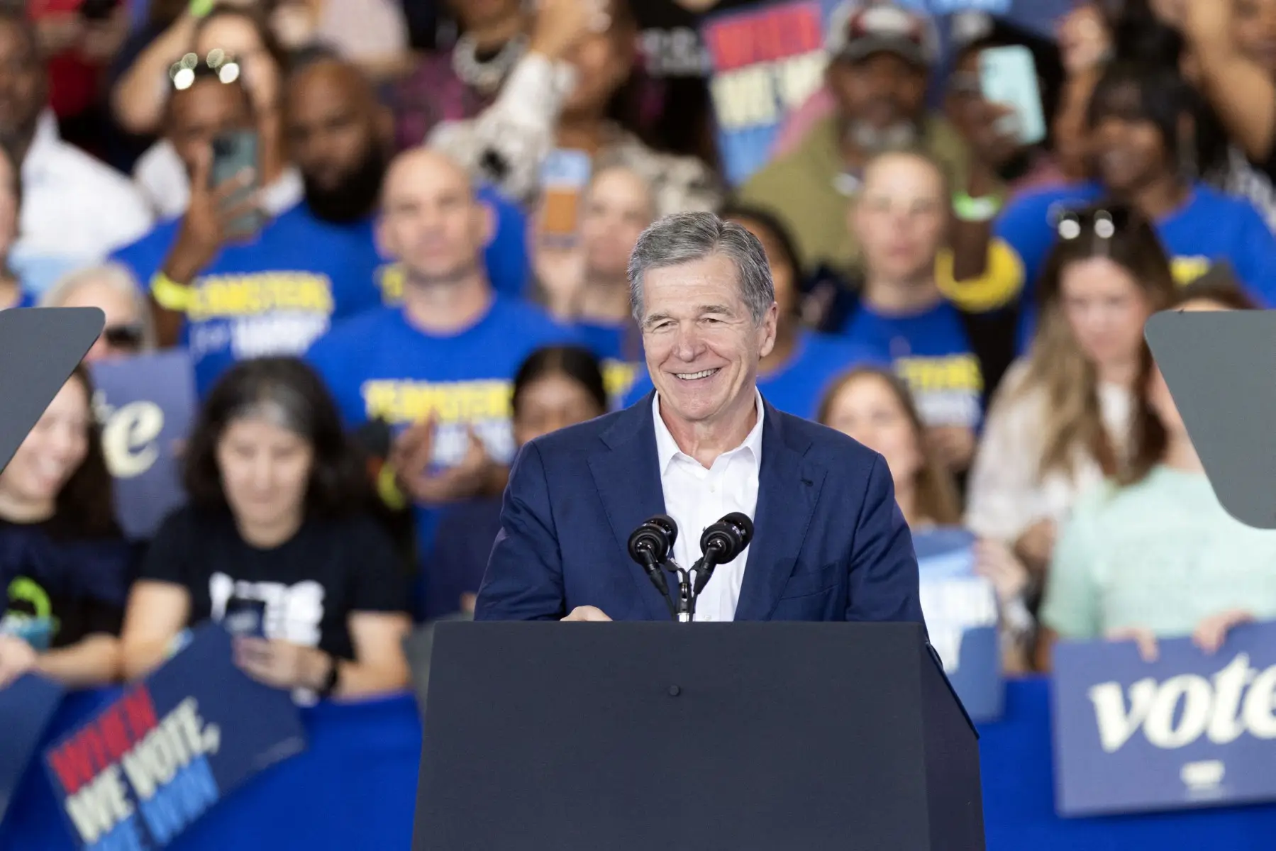 Roy Cooper: The Democrat trying to reclaim North Carolina