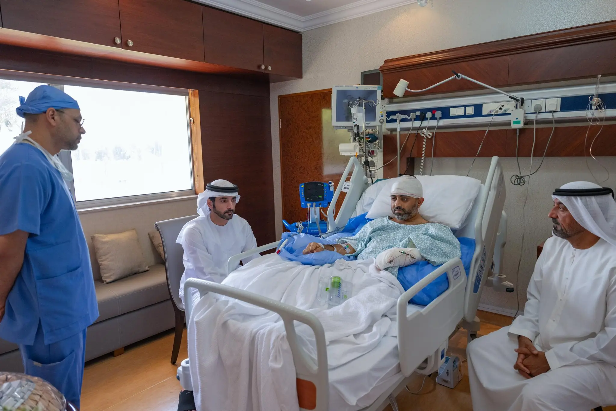 Captain Smit Machchhar on feet again, walks 10 steps as recovery continues after Flydubai flight attack