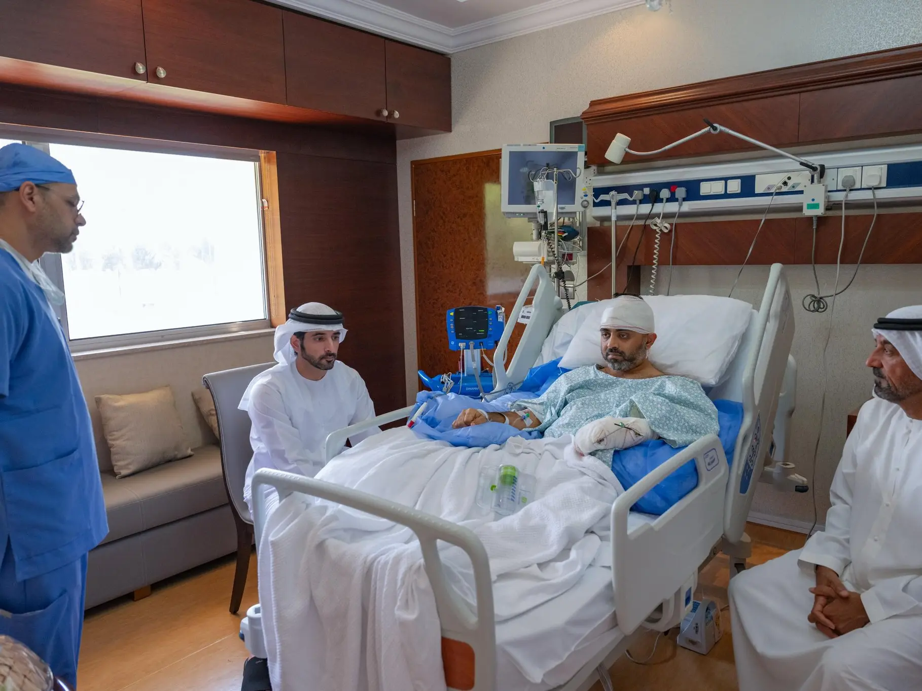 Captain Smit Machchhar on feet again, walks 10 steps as recovery continues after Flydubai flight attack Captain Smit Machchhar on feet again, walks 10 steps as recovery continues after Flydubai flight attack