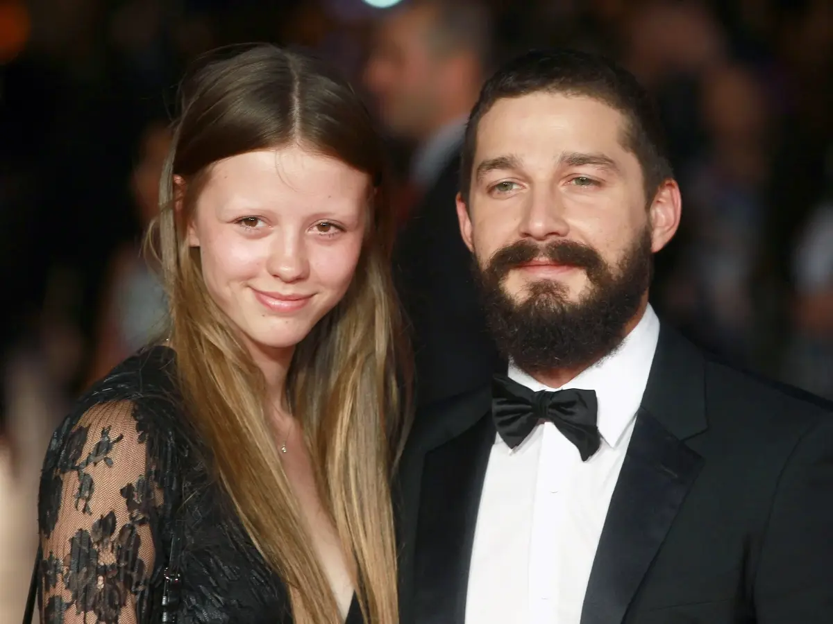 Shia LaBeouf and Mia Goth head for divorce after nearly 10 years