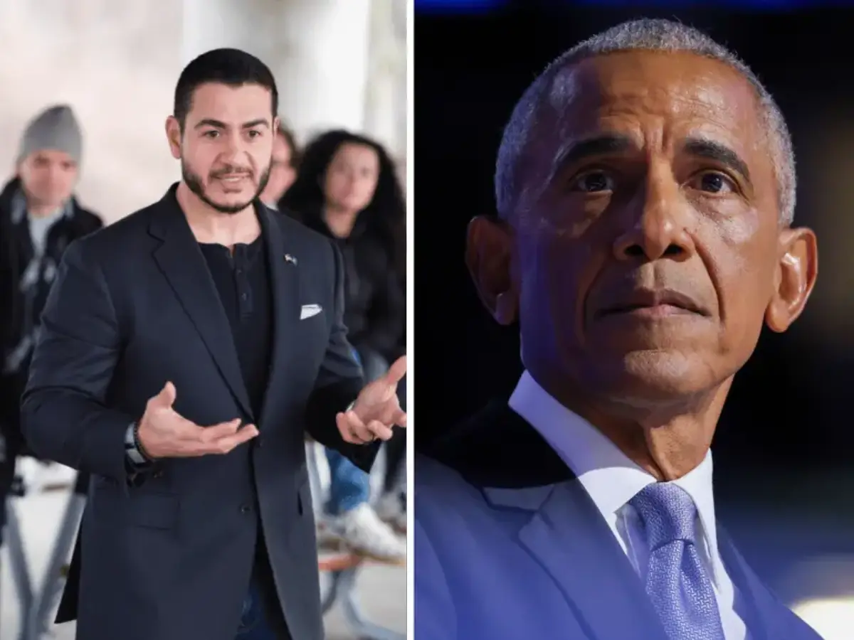 'This leader has perpetuated war': El-Sayed’s Obama criticism resurfaces ahead of US Midterm campaign rally 'This leader has perpetuated war': El-Sayed’s Obama criticism resurfaces ahead of US Midterm campaign rally