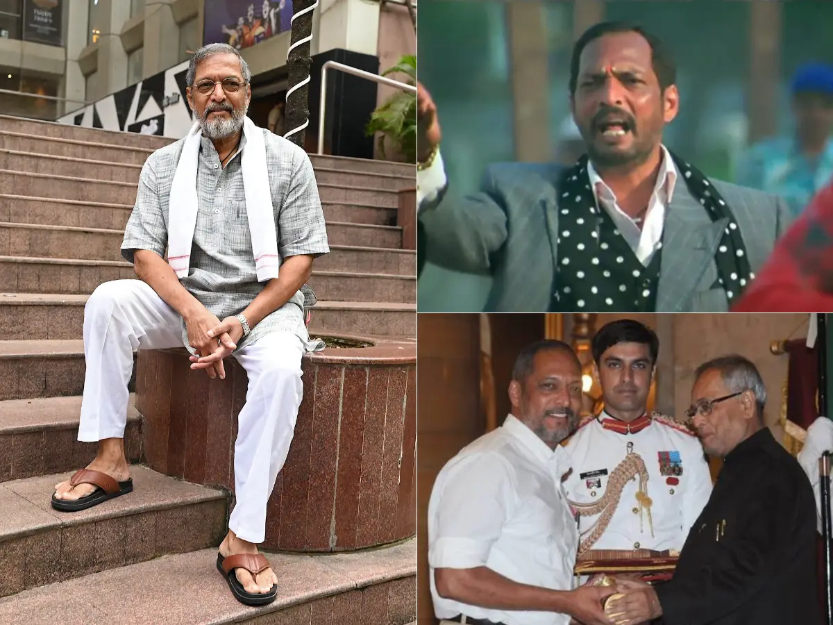 Nana Patekar's decades-long career