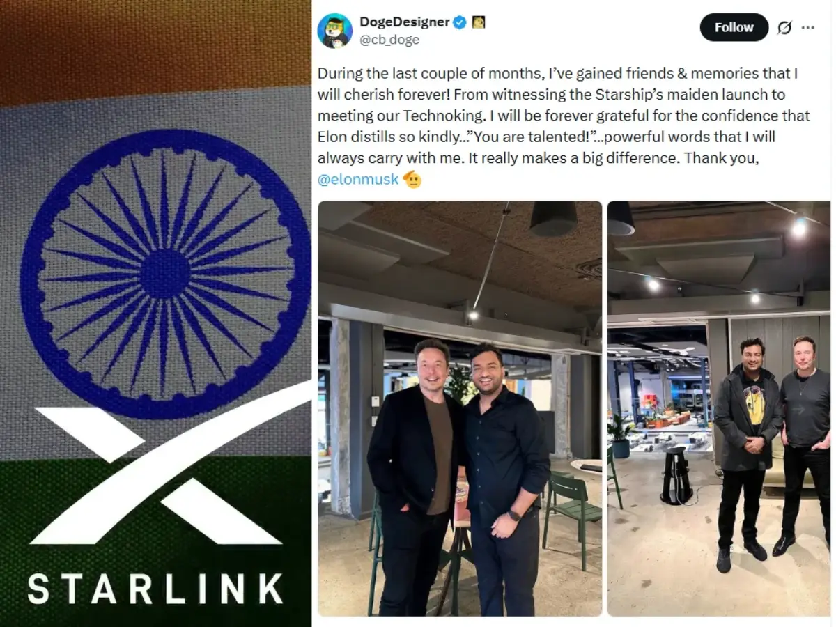 Who is DogeDesigner? All we know about the X account that sparked India-Musk-Starlink ‘oligarchs’ controversy