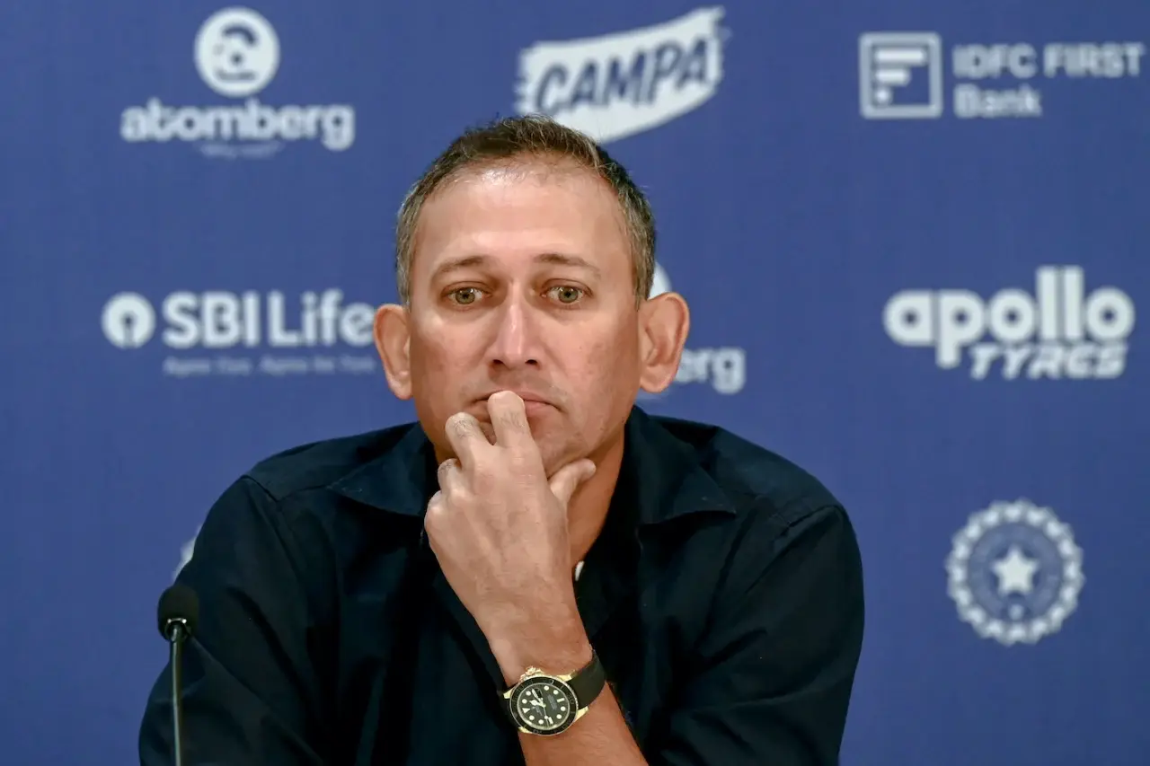 BCCI thanks Ajit Agarkar for 'some truly special moments' as India men's chief selector