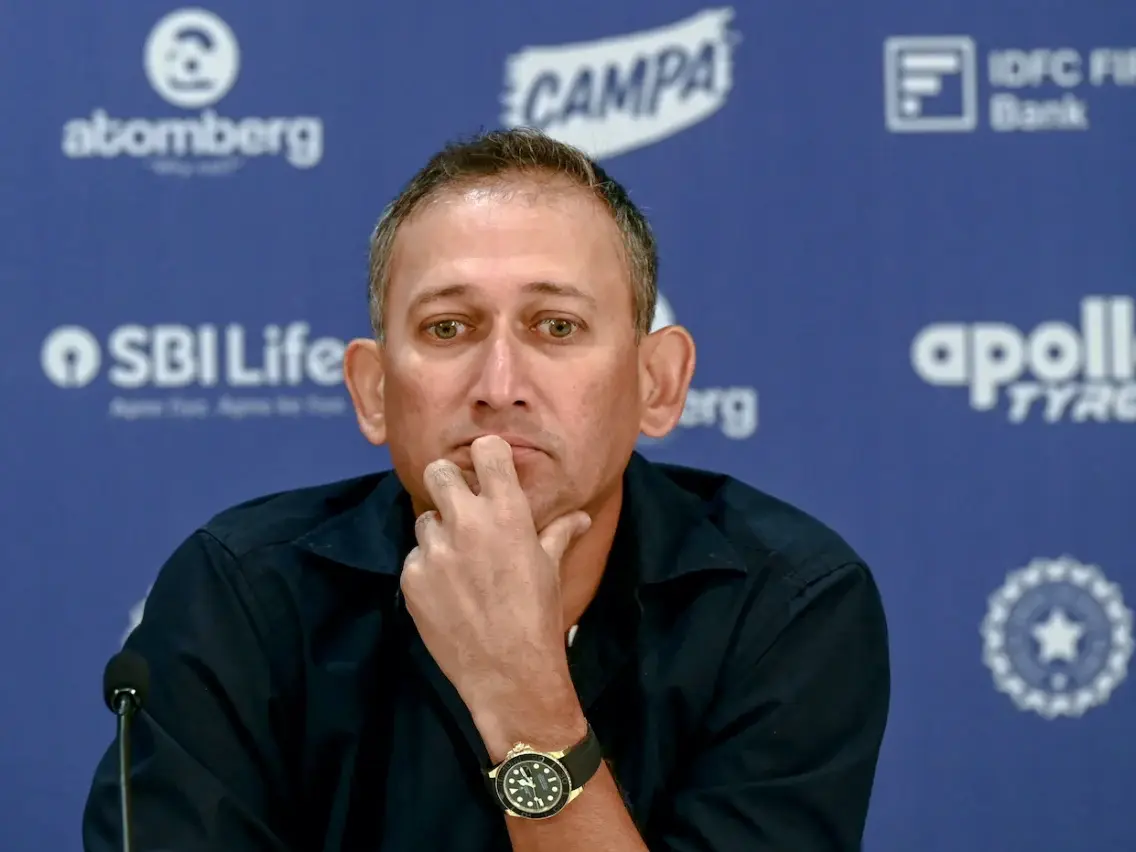 BCCI thanks Ajit Agarkar for 'some truly special moments' as India men's chief selector BCCI thanks Ajit Agarkar for 'some truly special moments' as India men's chief selector