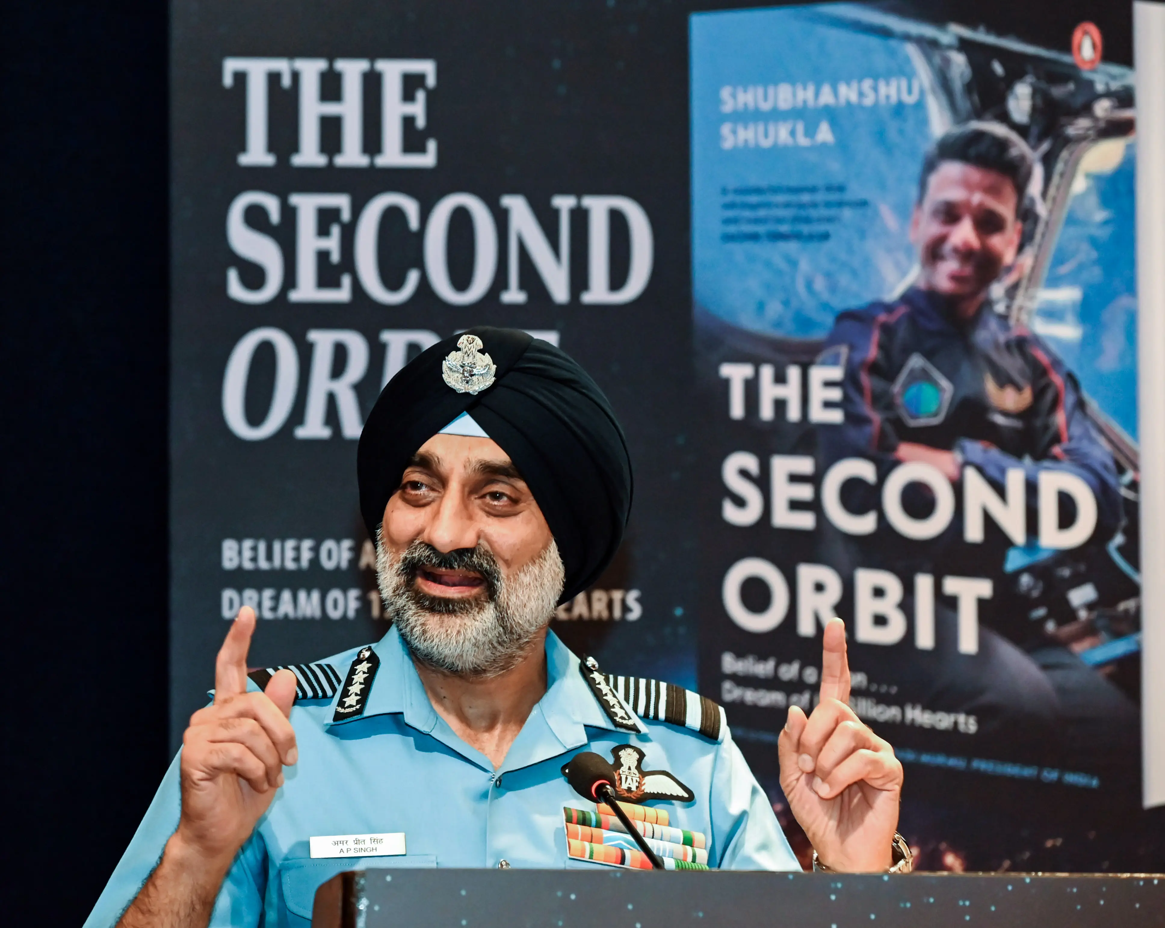 Indian Air Chief Marshal AP Singh calls IAF 'multi-domain force', hails drones, AI and niche tech