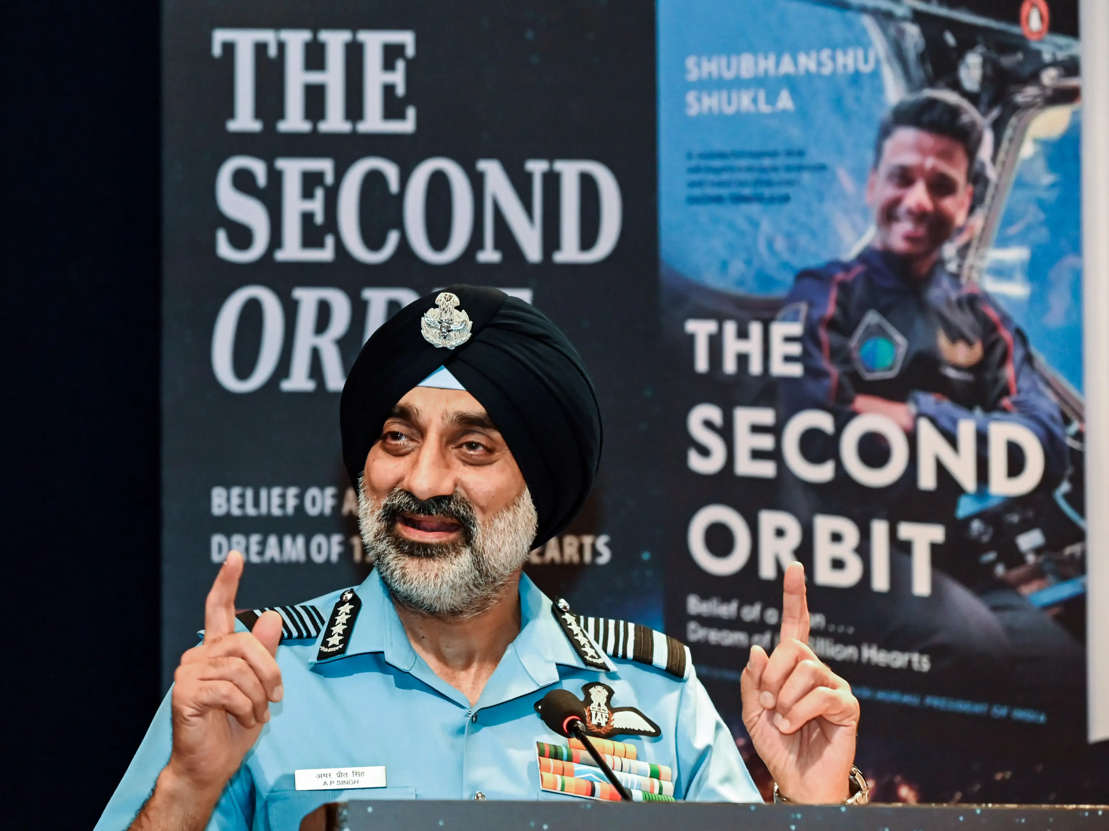 Indian Air Chief Marshal AP Singh calls IAF 'multi-domain force', hails drones, AI and niche tech Indian Air Chief Marshal AP Singh calls IAF 'multi-domain force', hails drones, AI and niche tech