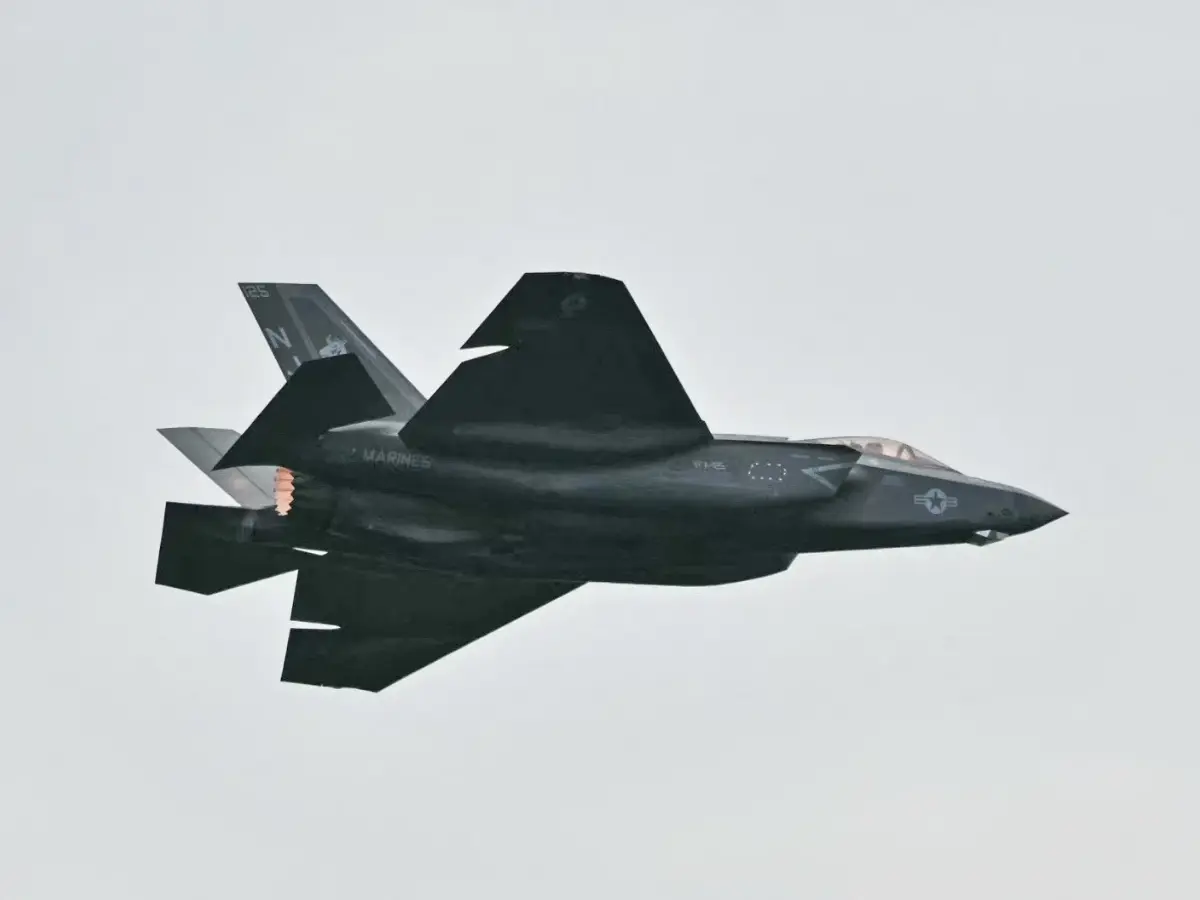 US secret technology in China’s hands? Missed email blamed for sensitive F-35 jet parts reaching Hong Kong