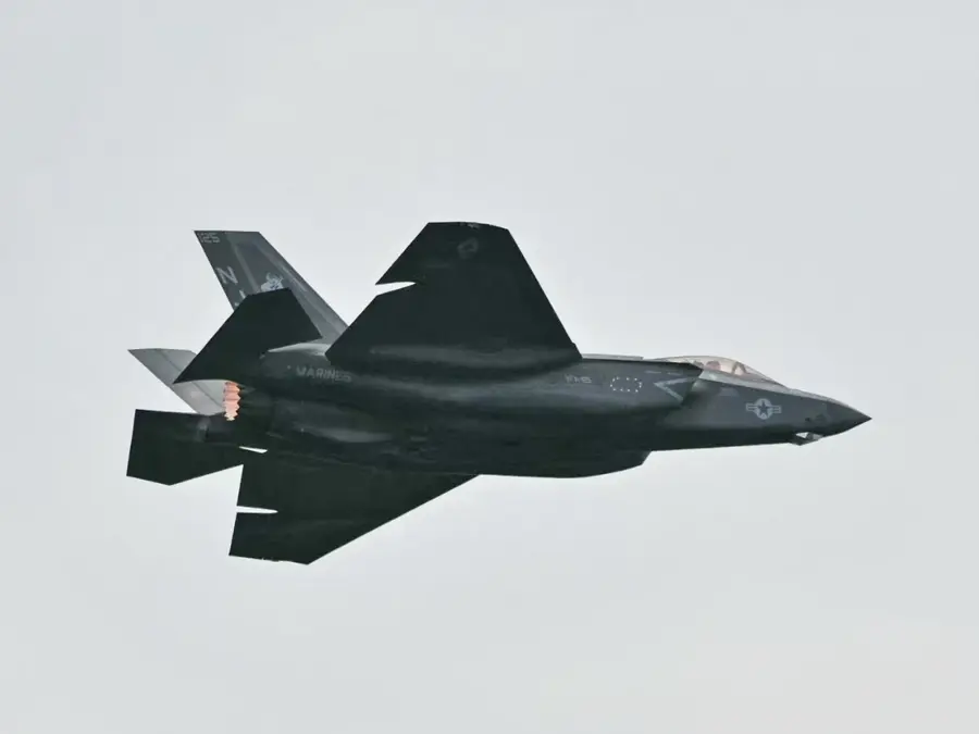 US secret technology in China’s hands? Missed email blamed for sensitive F-35 jet parts reaching Hong Kong