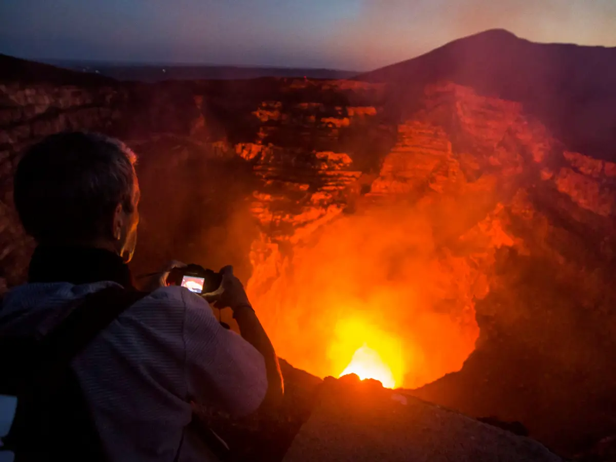 Masaya Volcano's Twin Magma Chambers Show Signs of Filling